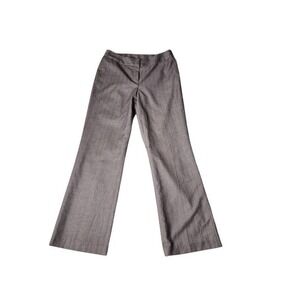 Nine West Suit Taupe-Gray Pants Size 6